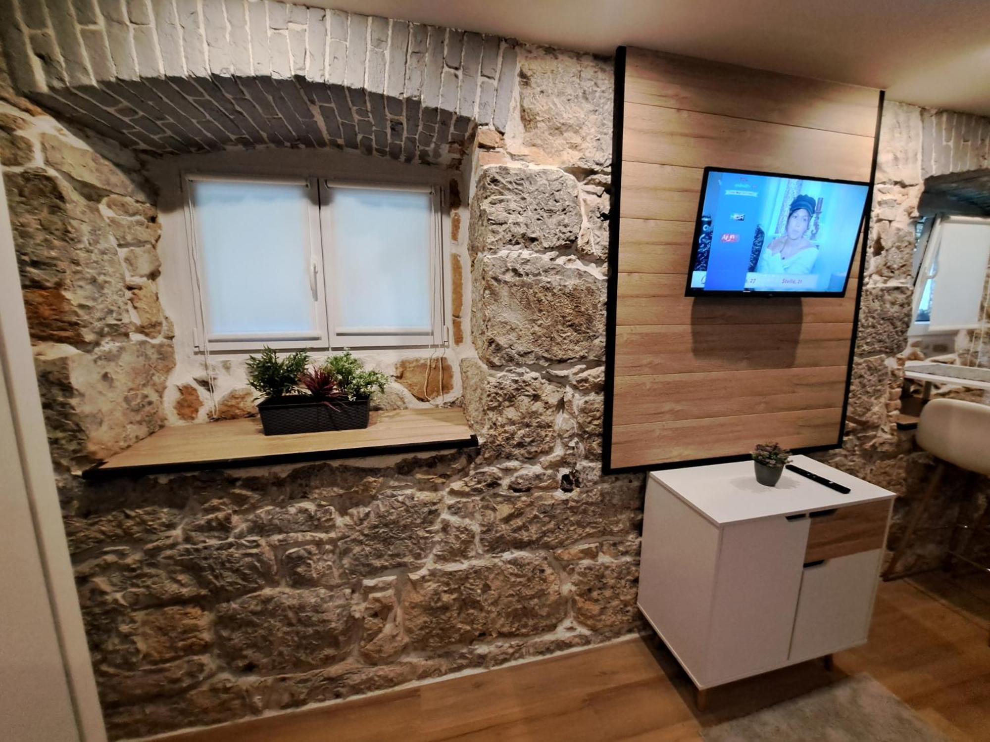 Apartman Barocco Lovran Exterior foto