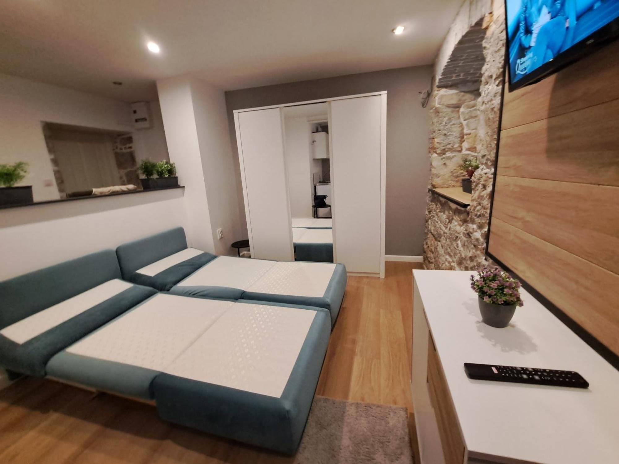 Apartman Barocco Lovran Exterior foto