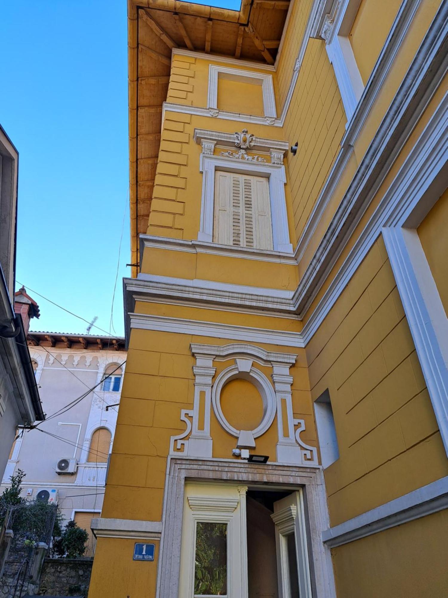 Apartman Barocco Lovran Exterior foto