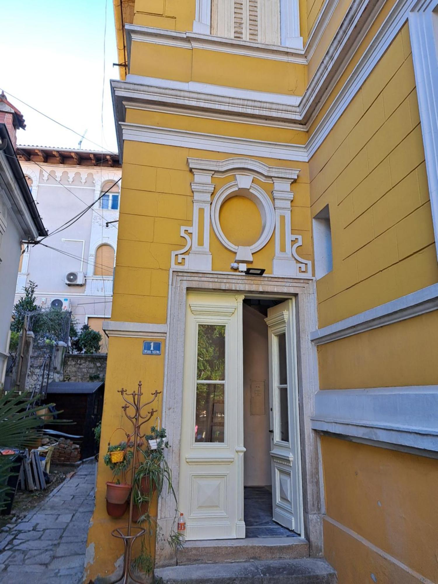 Apartman Barocco Lovran Exterior foto