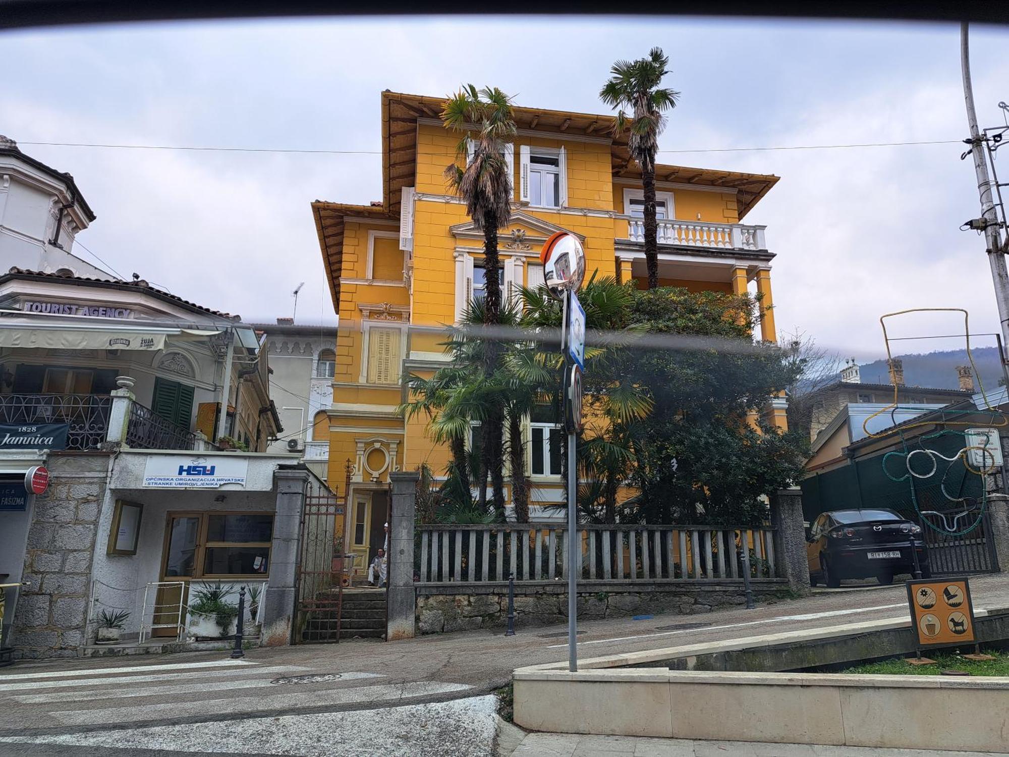 Apartman Barocco Lovran Exterior foto