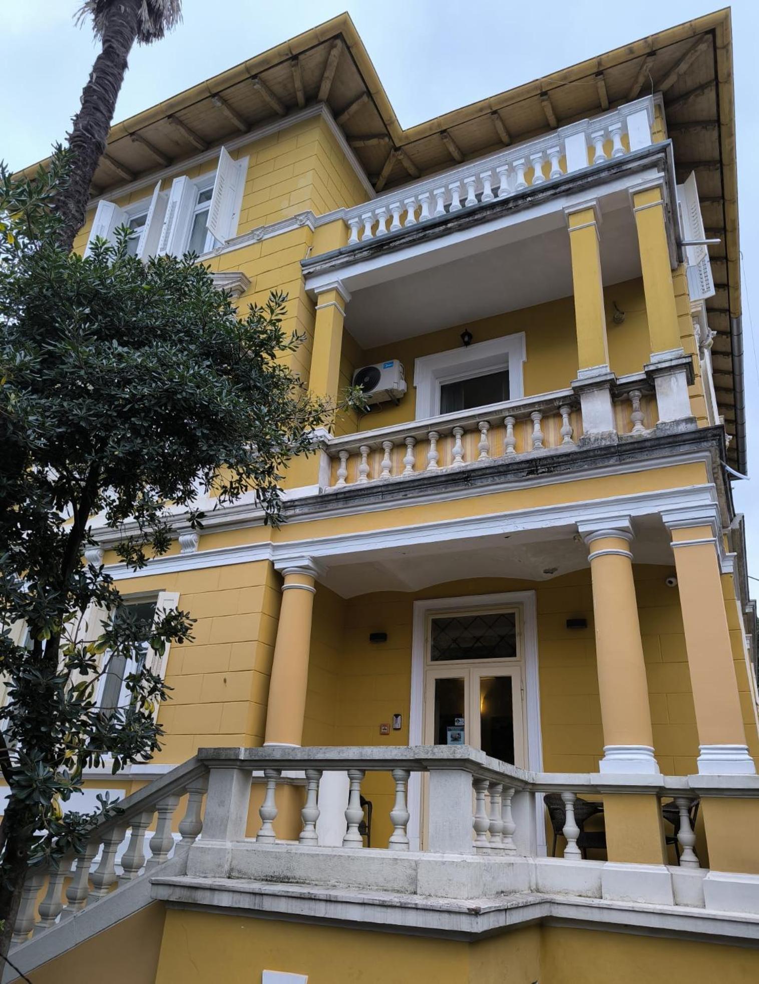 Apartman Barocco Lovran Exterior foto